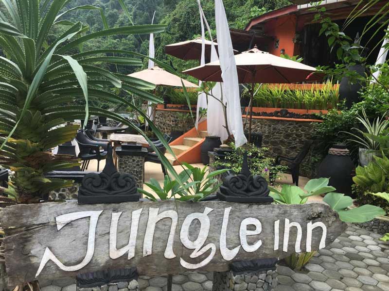 places to stay in bukit lawang