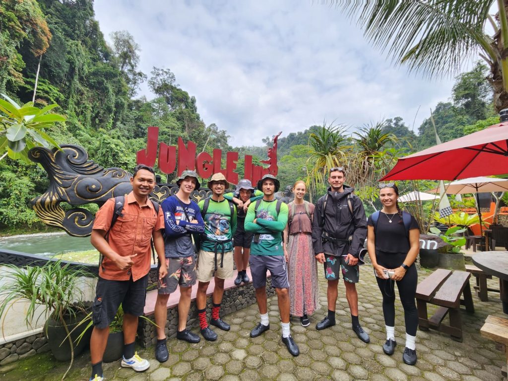 visit the wonders of Bukit Lawang