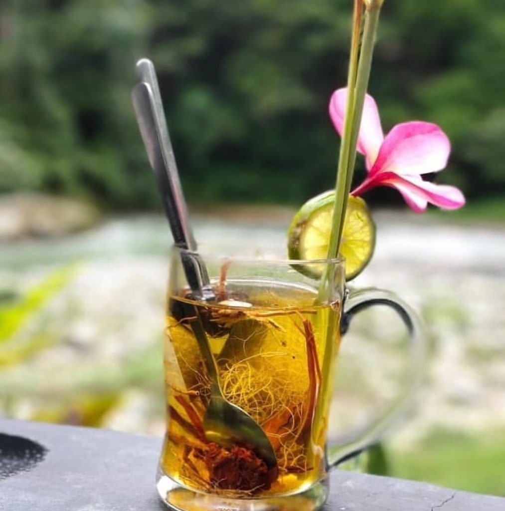 jungle tea
