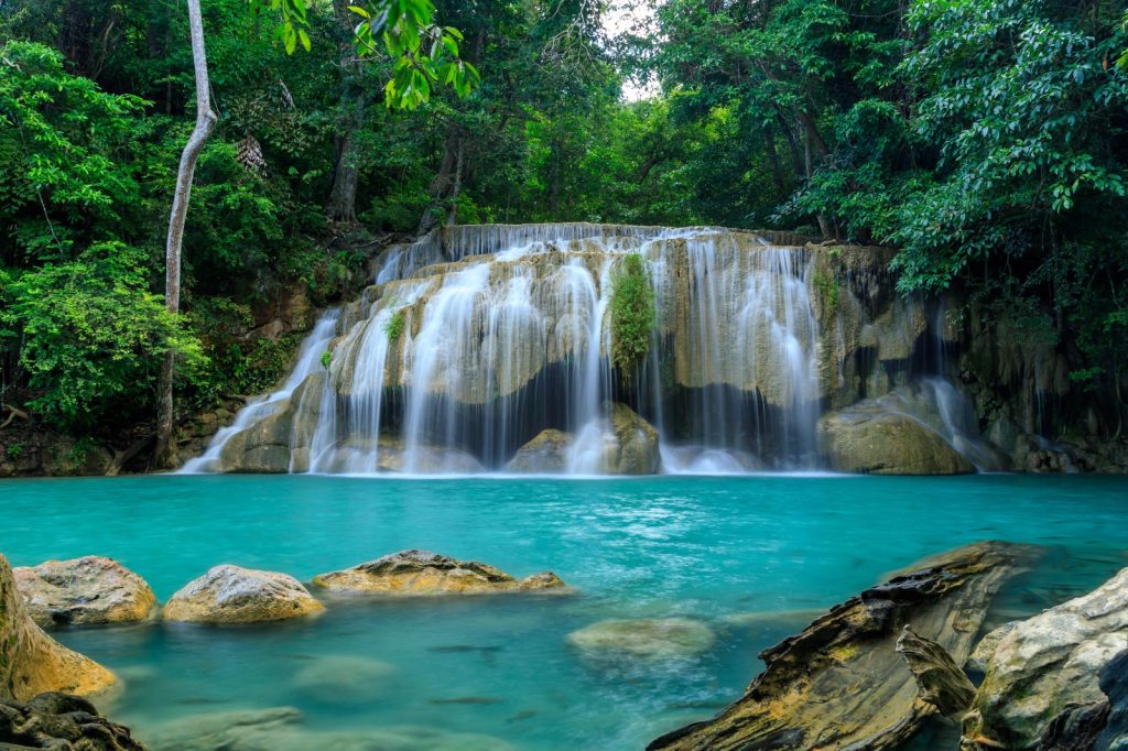 Top waterfalls in north sumatra