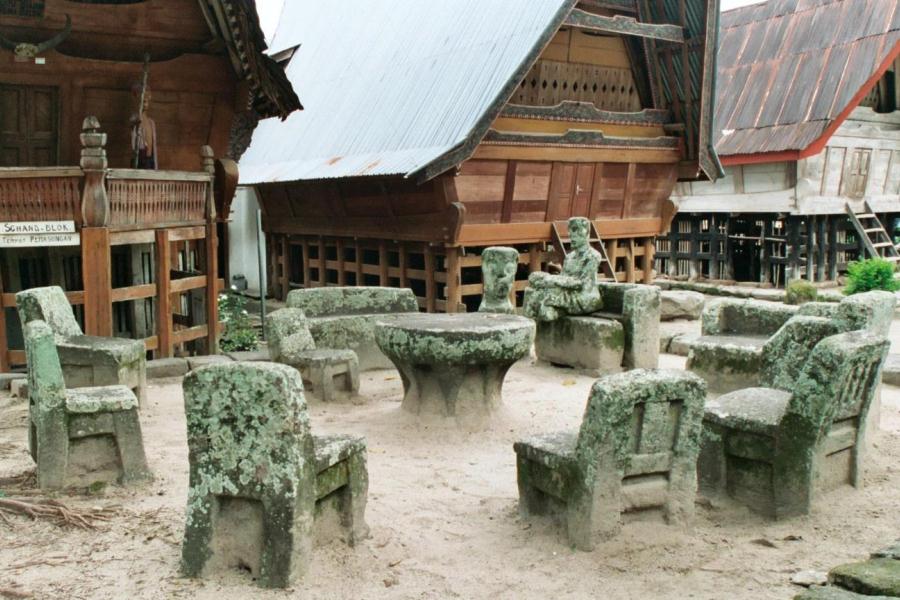 King Siallagan's Stone Chair