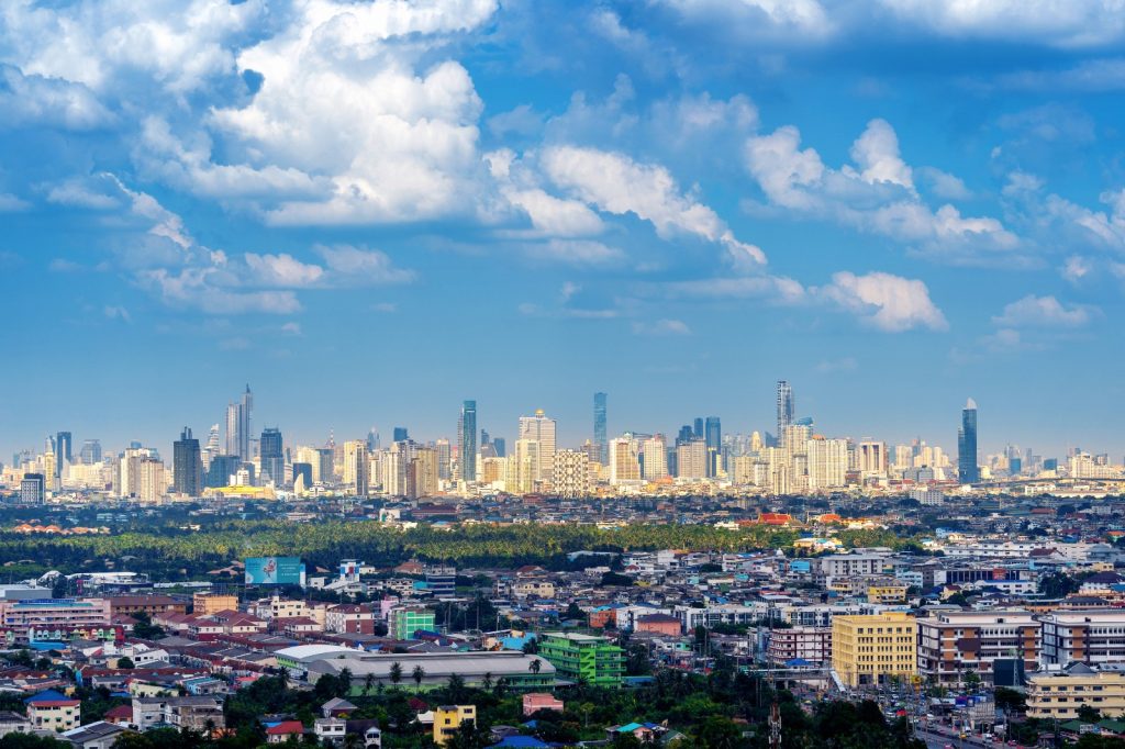 Best 10 Cities in Thailand