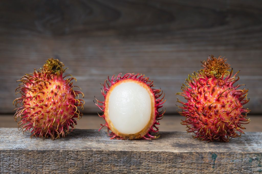 Rambutan - indonesian fruits
