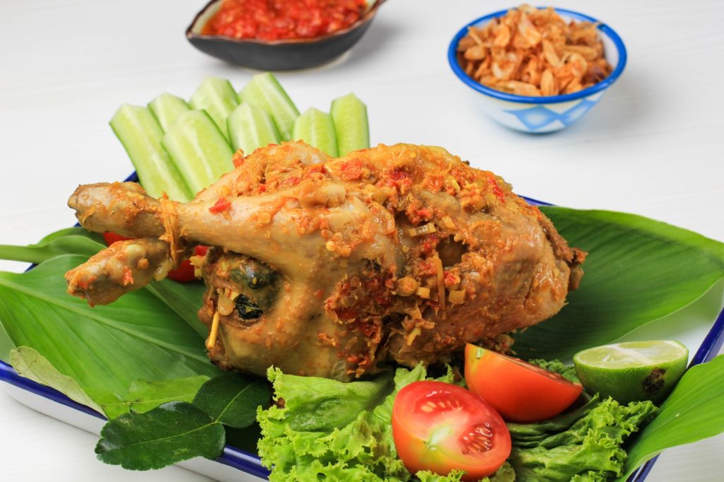 Ayam Betutu - Bali Local Foods