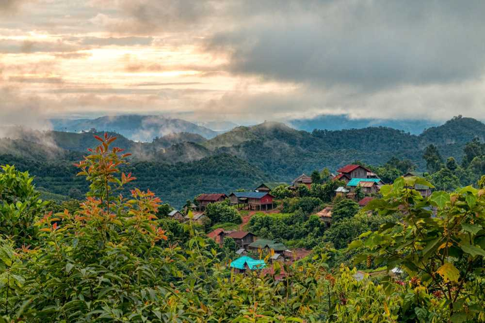 Luang Namtha -  best cities in Laos