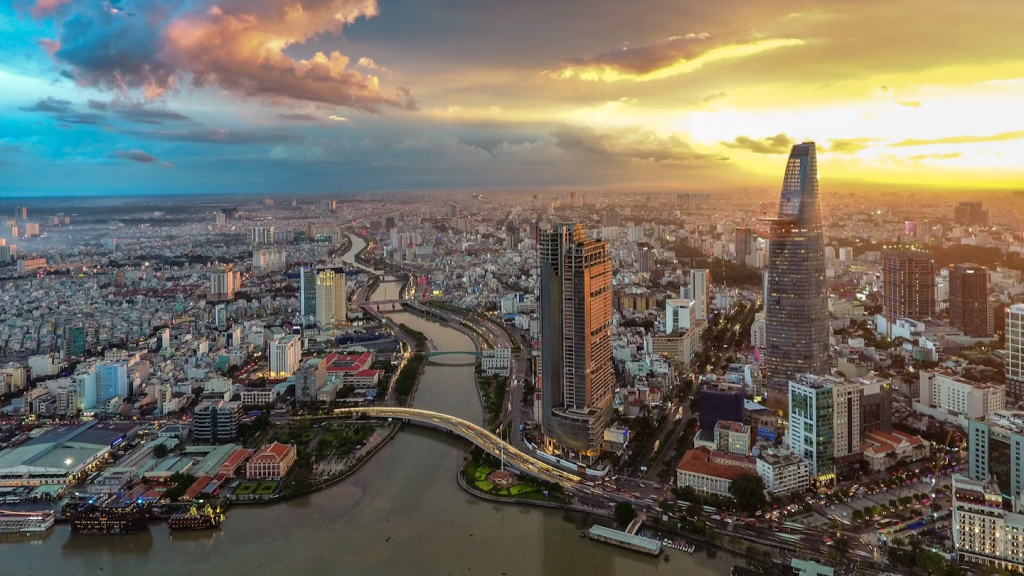 Ho Chi Minh City - top cities in vietnam