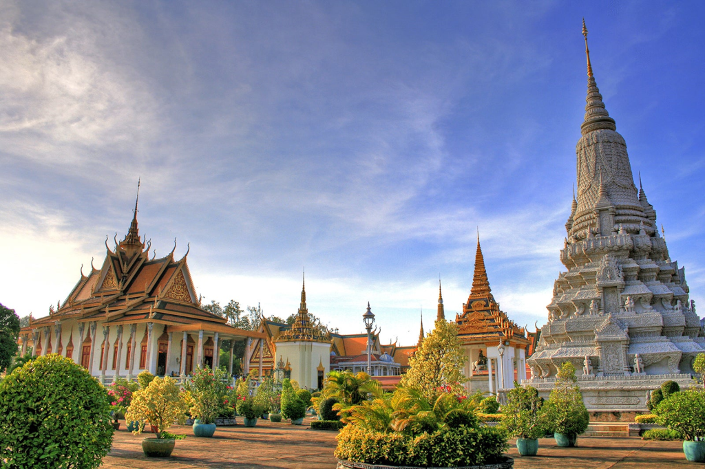 Phnom Penh - best cities in Cambodia