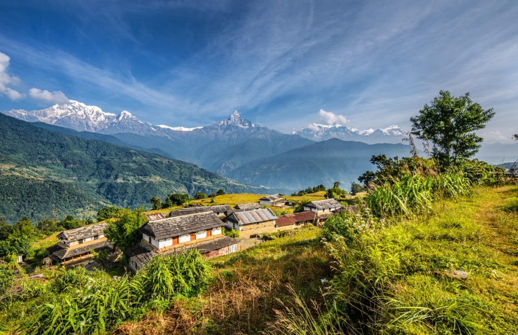 Exploring the Enchanting Beauty of Nepal