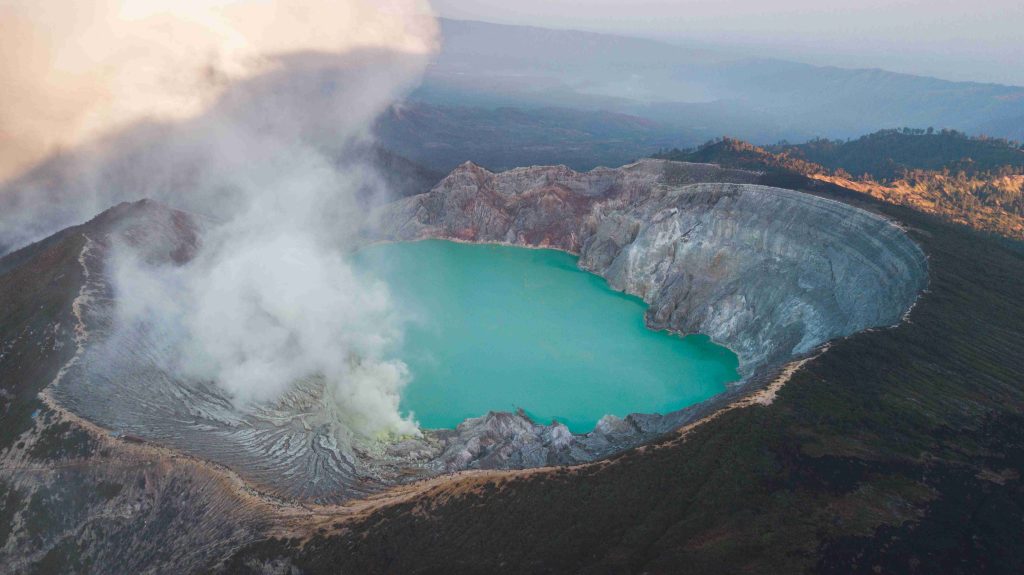 Kawah Ijen: The Mystical Crater Lake of East Java