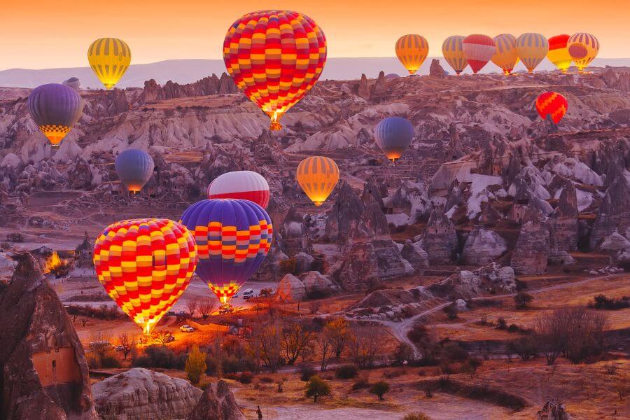 10 Best Hot Air Balloon Rides in the World